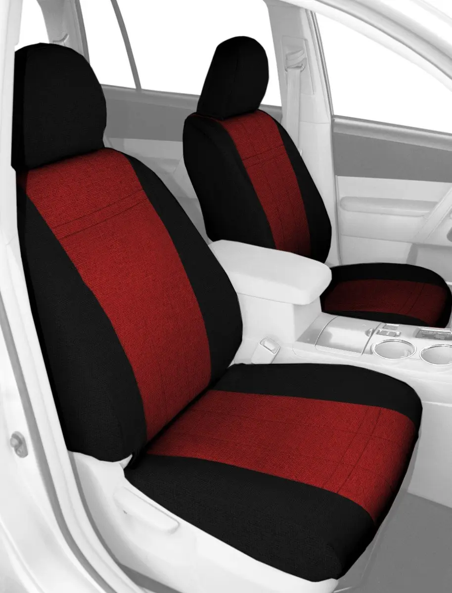 CalTrend Front Buckets Seats, Tweed Seat Covers for Mazda MX-5 Miata 2006-2014 | Custom Fit, Durable & Water-Resistant - main product image