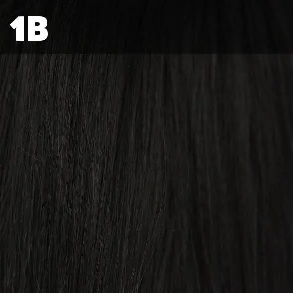 Vanessa Synthetic Express Wig Cali - 1B | Short Straight Full Wig with Adjustable Strap - view 8