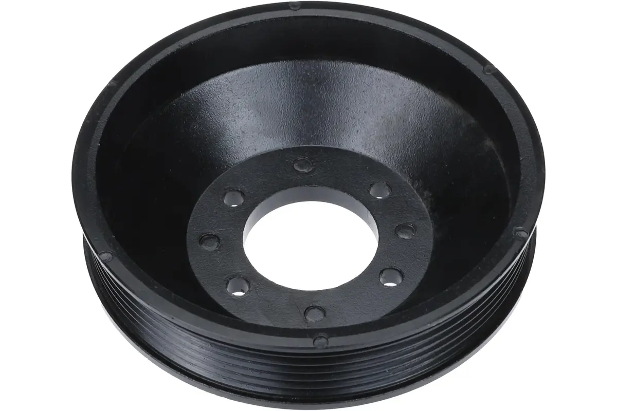 URO Parts Aluminum Water Pump Pulley | OE Fitment & High-Strength Alloy (70-120 chars) - view 5