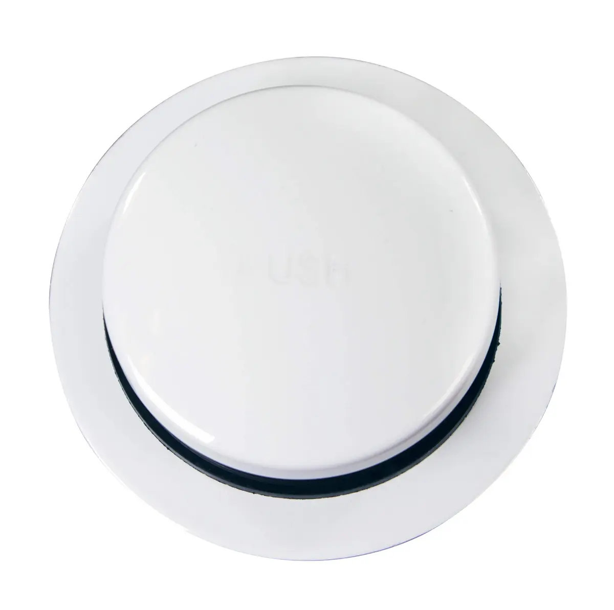 Westbrass 593144-50 Tubular Tip-Toe Bath Waste Drain Kit 1-1/2" Powder Coat White | ADA Approved - view 5