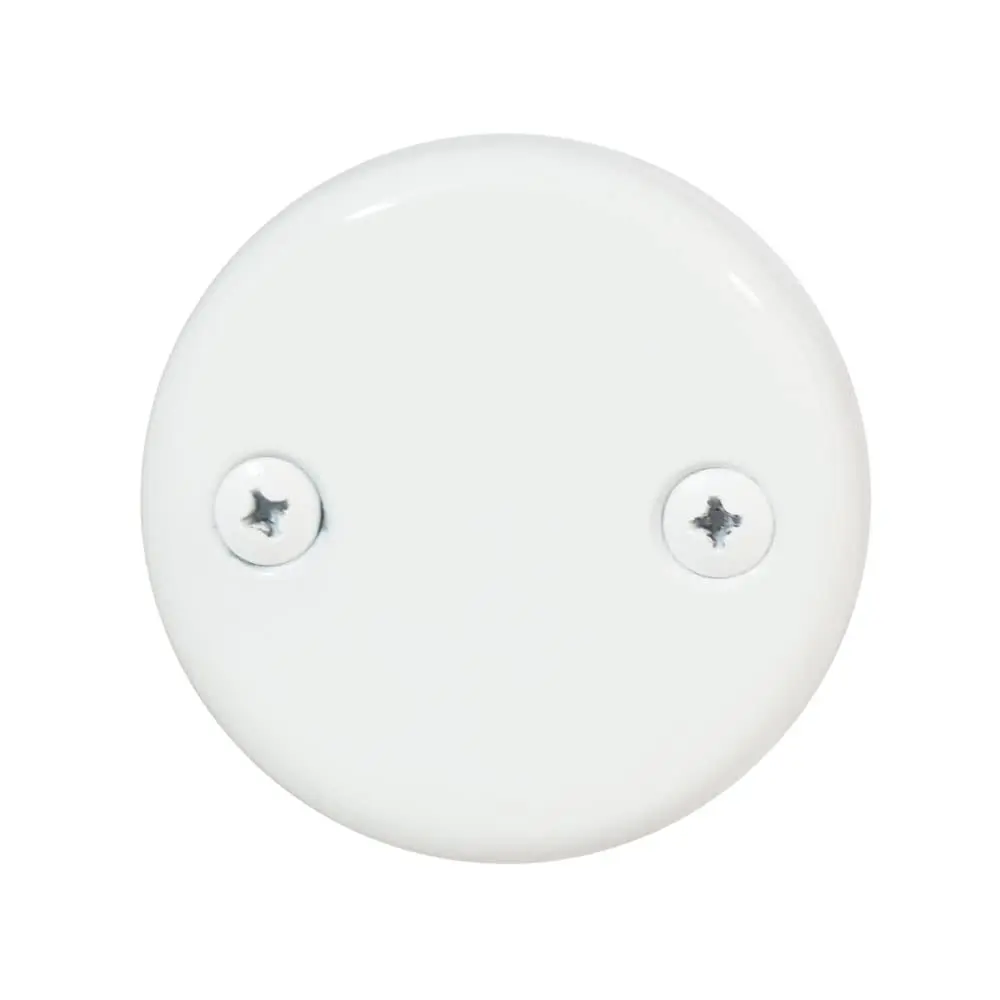Westbrass 593144-50 Tubular Tip-Toe Bath Waste Drain Kit 1-1/2" Powder Coat White | ADA Approved - view 8