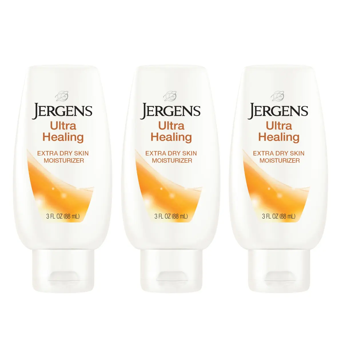 Jergens Ultra Healing Dry Skin Lotion, Hand and Body Moisturizer 261 ml (9 Fl Oz) | Hydrates Extra Dry Skin - main product image