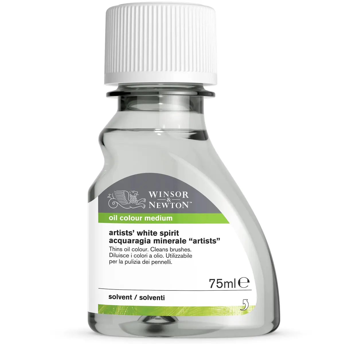Winsor & Newton Artists' White Spirits, 75ml | Thinner & Brush Cleaner for Oil & Alkyd Colors - view 9