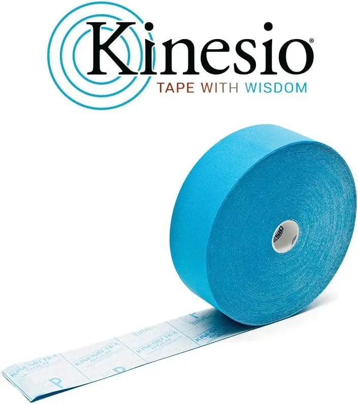 Kinesio Tex Gold FP Elastic Therapeutic Athletic Tape Bulk Roll 2 in. x 103 ft | Water-Resistant, Latex-Free Support - view 8