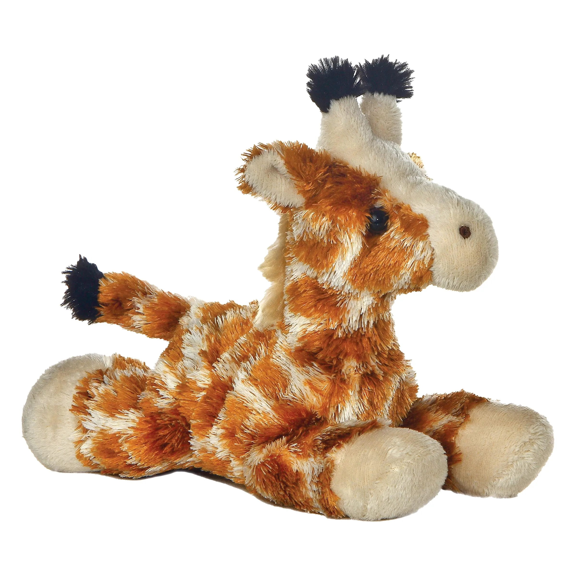 Aurora Mini Flopsie Gigi Giraffe Plush Toy | Soft & Adorable Companion for All Ages - main product image