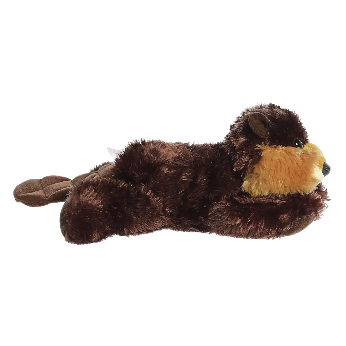 Aurora Adorable Mini Flopsie Builder Beaver Stuffed Animal 20.3cm (8 Inches) | Soft, Cute, and Lovable Plush Toy for All Ages - view 3