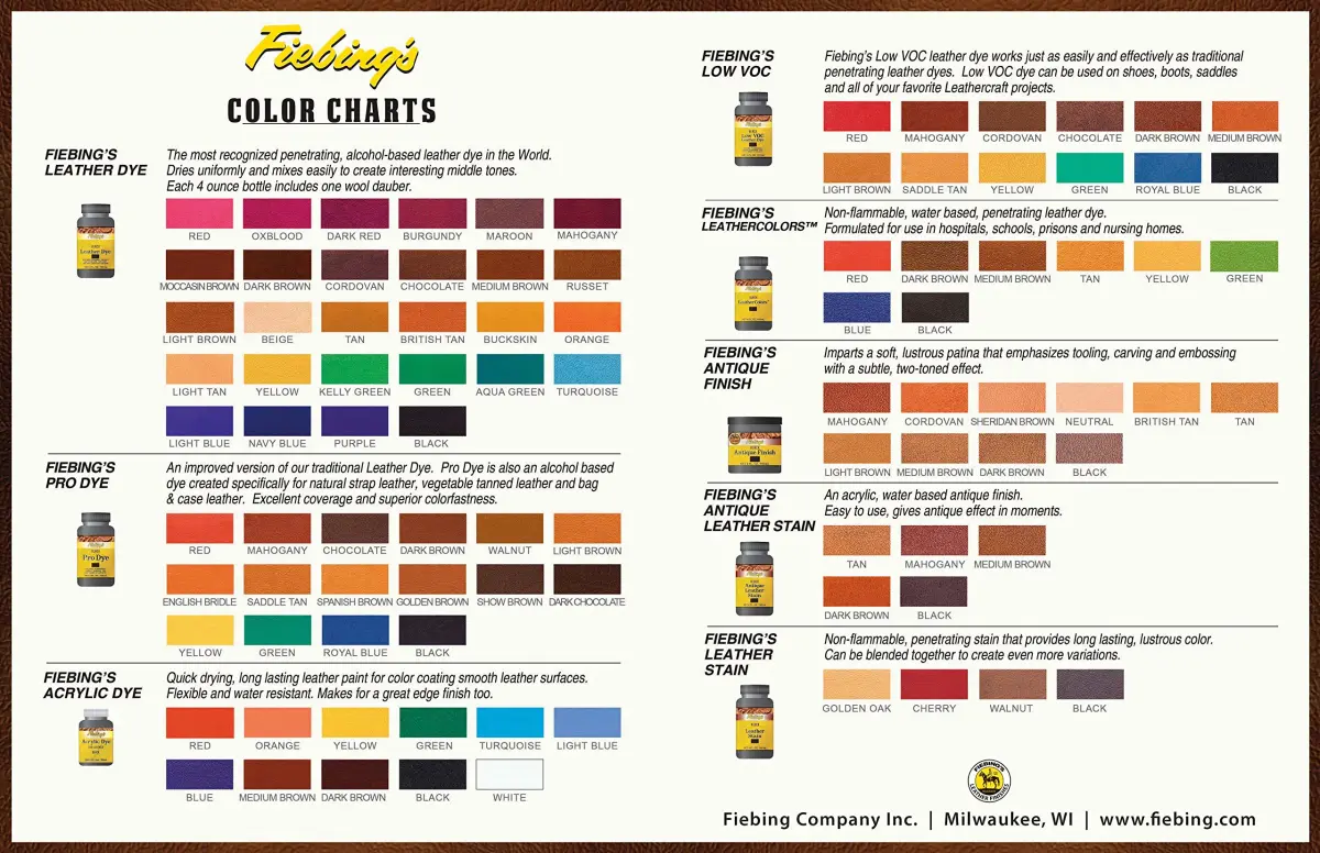 Fiebing's Orange Leather Dye 118ml (4 fl oz) - Alcohol-Based Penetrating Dye for Leather & Wood - view 3