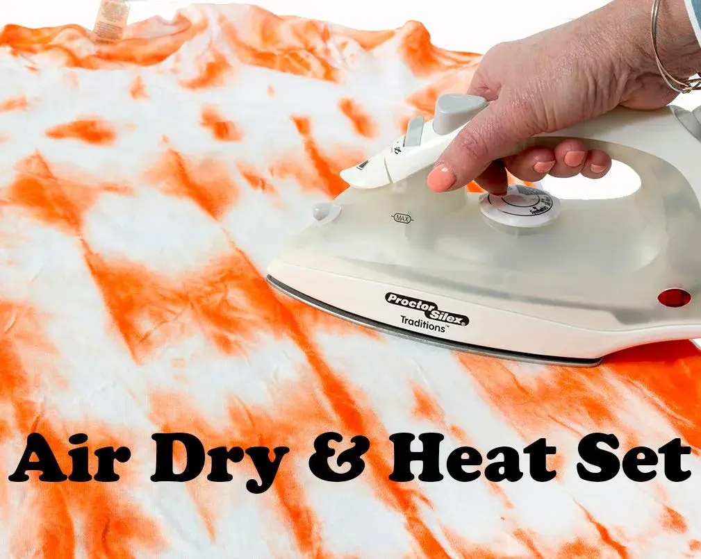 S·E·I Orange Tie Dye Spray Dye 59ml (2 Fl Oz) | Permanent Fabric Color for Cotton, Lace, and Blends - view 6