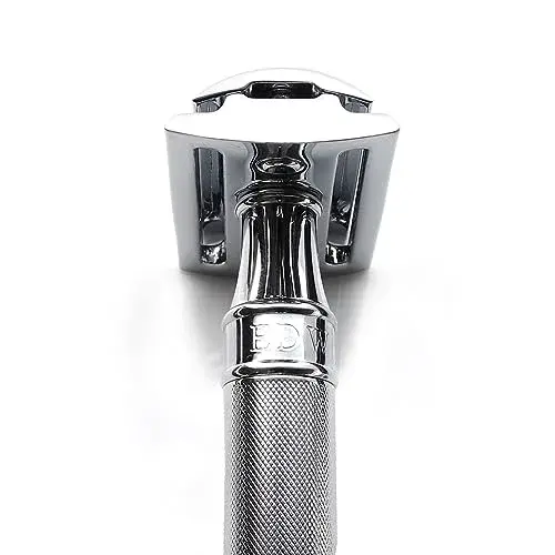 Edwin Jagger Double Edge Safety Razor - Barley, Regular Handle - view 4