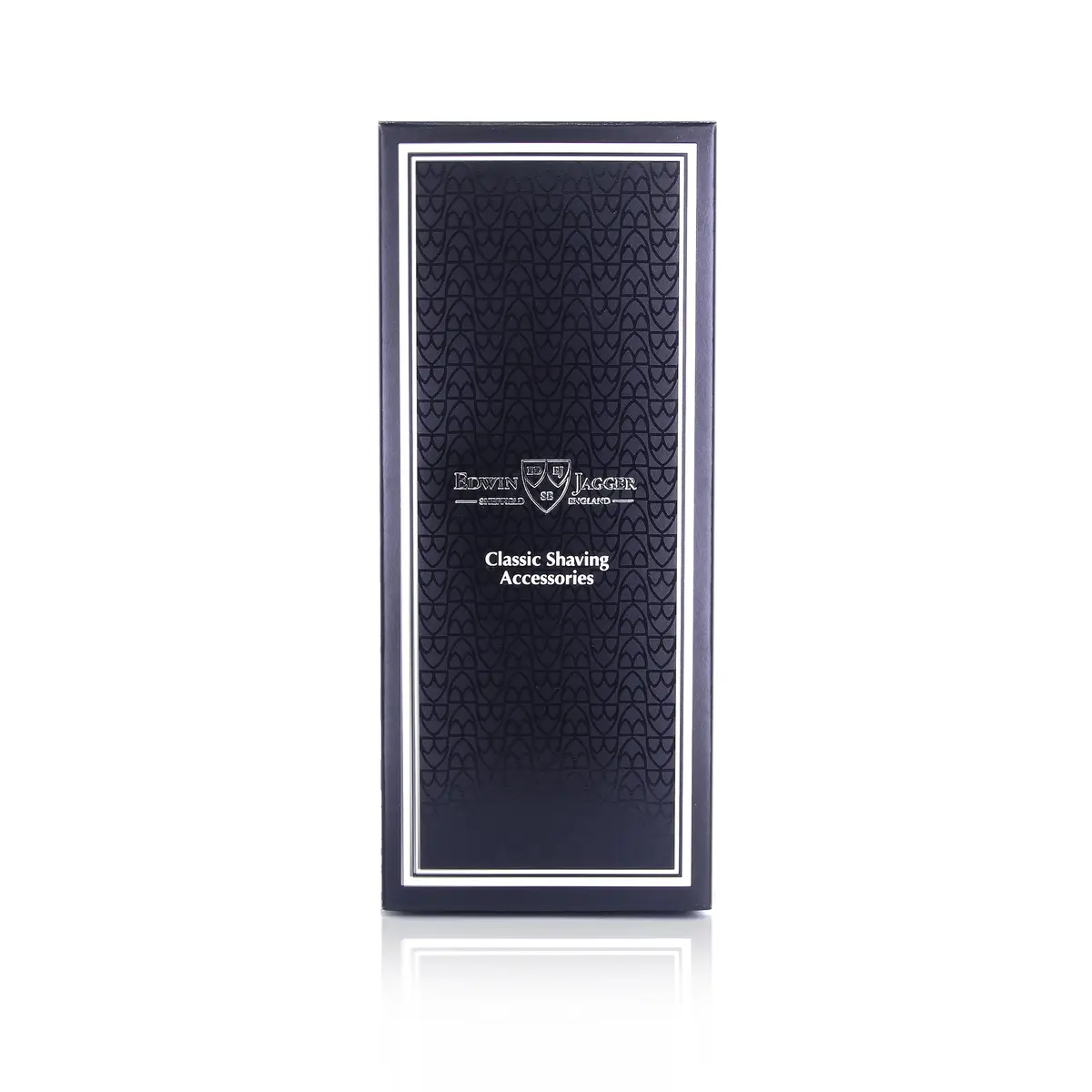 Edwin Jagger Double Edge Safety Razor With Long Handle (Blue) (Barley) | Classic Wet Shaving Tool for Men - view 6