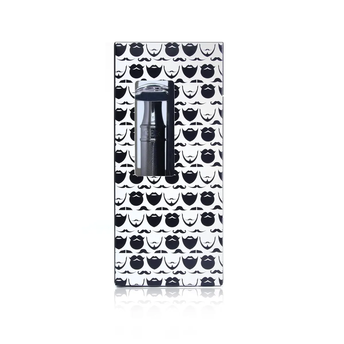 Edwin Jagger Double Edge Safety Razor With Long Handle (Blue) (Barley) | Classic Wet Shaving Tool for Men - view 7