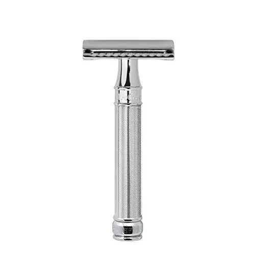 Edwin Jagger Double Edge Safety Razor - Barley, Regular Handle - main product image