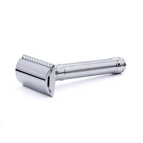 Edwin Jagger Double Edge Safety Razor - Barley, Regular Handle - view 2