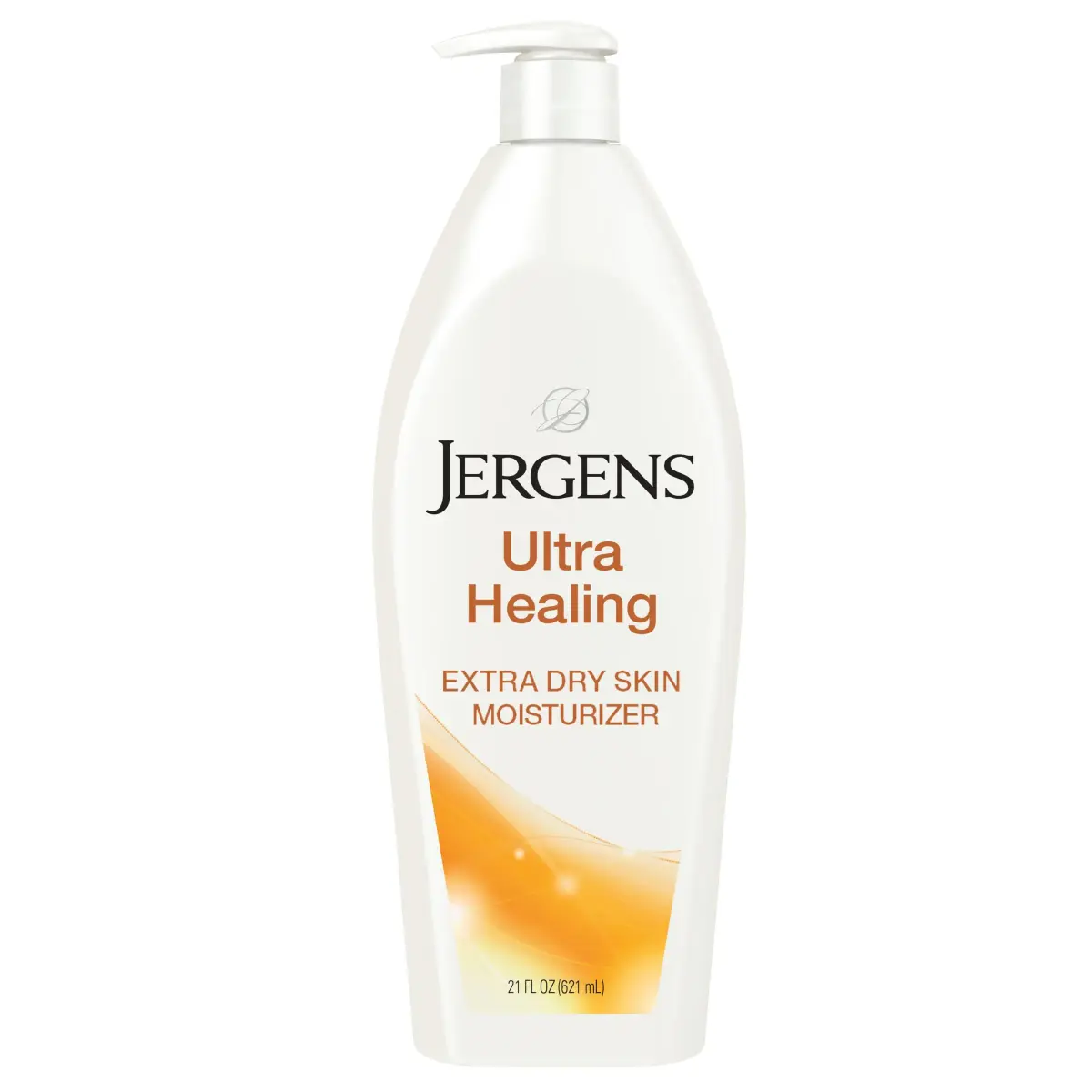 Jergens Ultra Healing Dry Skin Moisturizer 621 ml (21 Fl Oz) | Dermatologist Tested for Extra Dry Skin - main product image