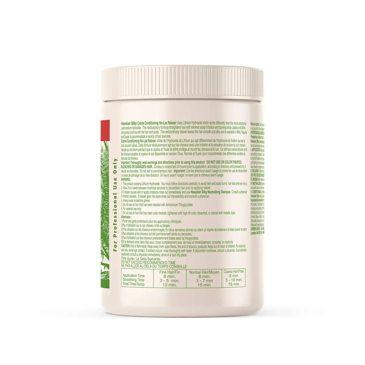 Hawaiian Silky No Lye Relaxer Super 591ml (20 Ounce) | Gentle Straightening for Coarse Hair - view 2