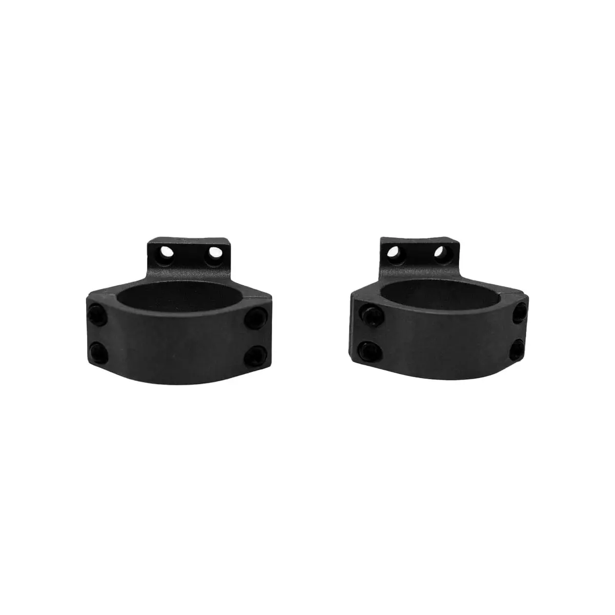 Talley X-Bolt Scope Mounts - 940735 1" Tube Diameter Medium Black Anodized Mounting Rings - F .540", R .615" Height | Precision American Engineering - view 4