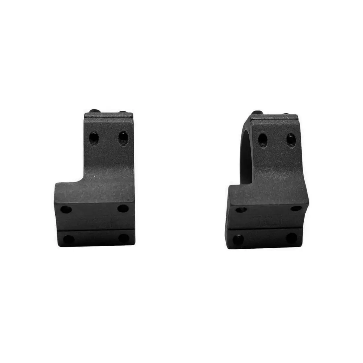 Talley X-Bolt Scope Mounts - 940735 1" Tube Diameter Medium Black Anodized Mounting Rings - F .540", R .615" Height | Precision American Engineering - view 5