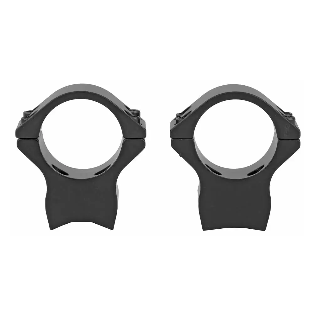 Talley X-Bolt Scope Mounts - 940735 1" Tube Diameter Medium Black Anodized Mounting Rings - F .540", R .615" Height | Precision American Engineering - main product image