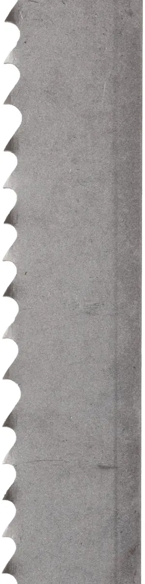Lenox Classic Tuff Tooth Vari-Raker Band Saw Blade, Bimetal, Regular Tooth, 125" Length, 1" Width, 0.035" Thick, 6-10 TPI | Multipurpose Metal Cutting - view 2