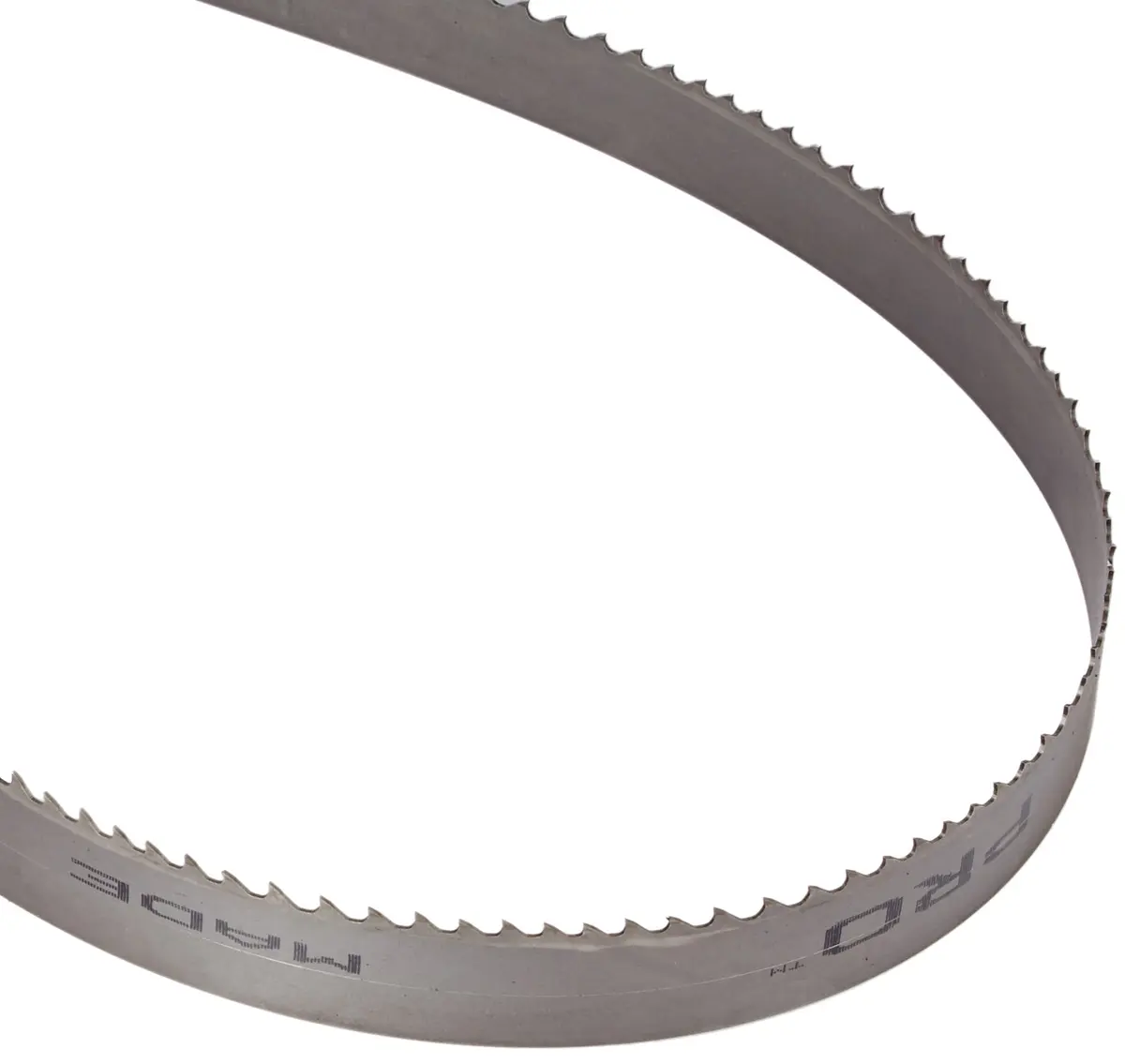 Lenox Classic Pro Vari-Raker Band Saw Blade, Bimetal, Regular Tooth, 137" Length, 1" Width, 0.035" Thick, 5-8 TPI | Smooth, High-Production Cut - main product image