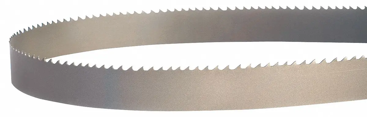 Lenox Classic Pro Vari-Raker Band Saw Blade, Bimetal, Regular Tooth, 178" Length, 1" Width, 0.035" Thick, 4-6 TPI | Smooth, High-Production Cuts - main product image