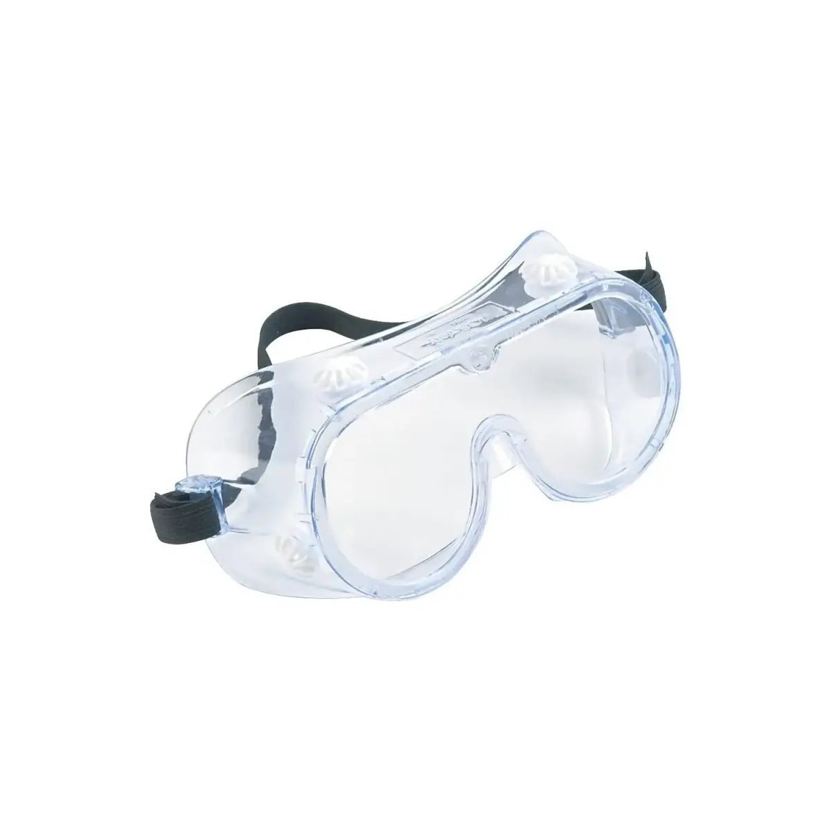 3M 334 Splash Safety Goggles with Anti-Fog Lens | Clear Frame, Polycarbonate, ANSI Z87.1 - view 2