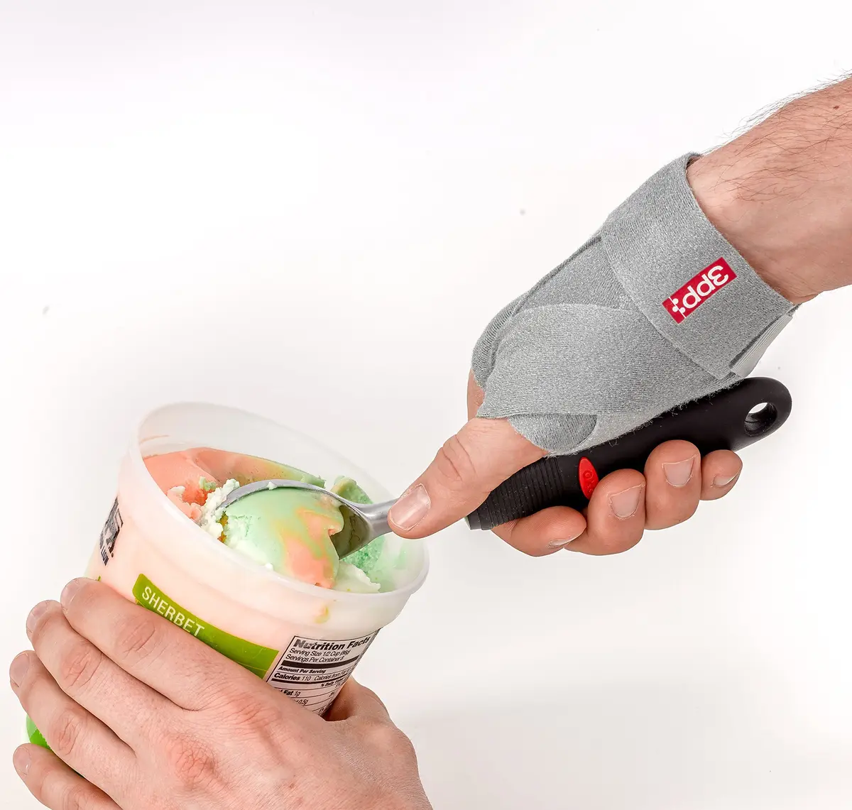 3-Point Products ThumSling Left Small/Medium | Supports Thumb Arthritis Comfort - view 3