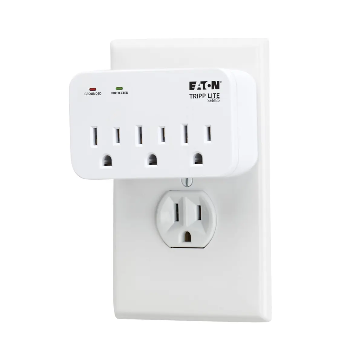 TRIPP LITE Surge Protector 3 Outlets | 660 Joules, Compact, UL Certified, Lifetime Warranty - view 5