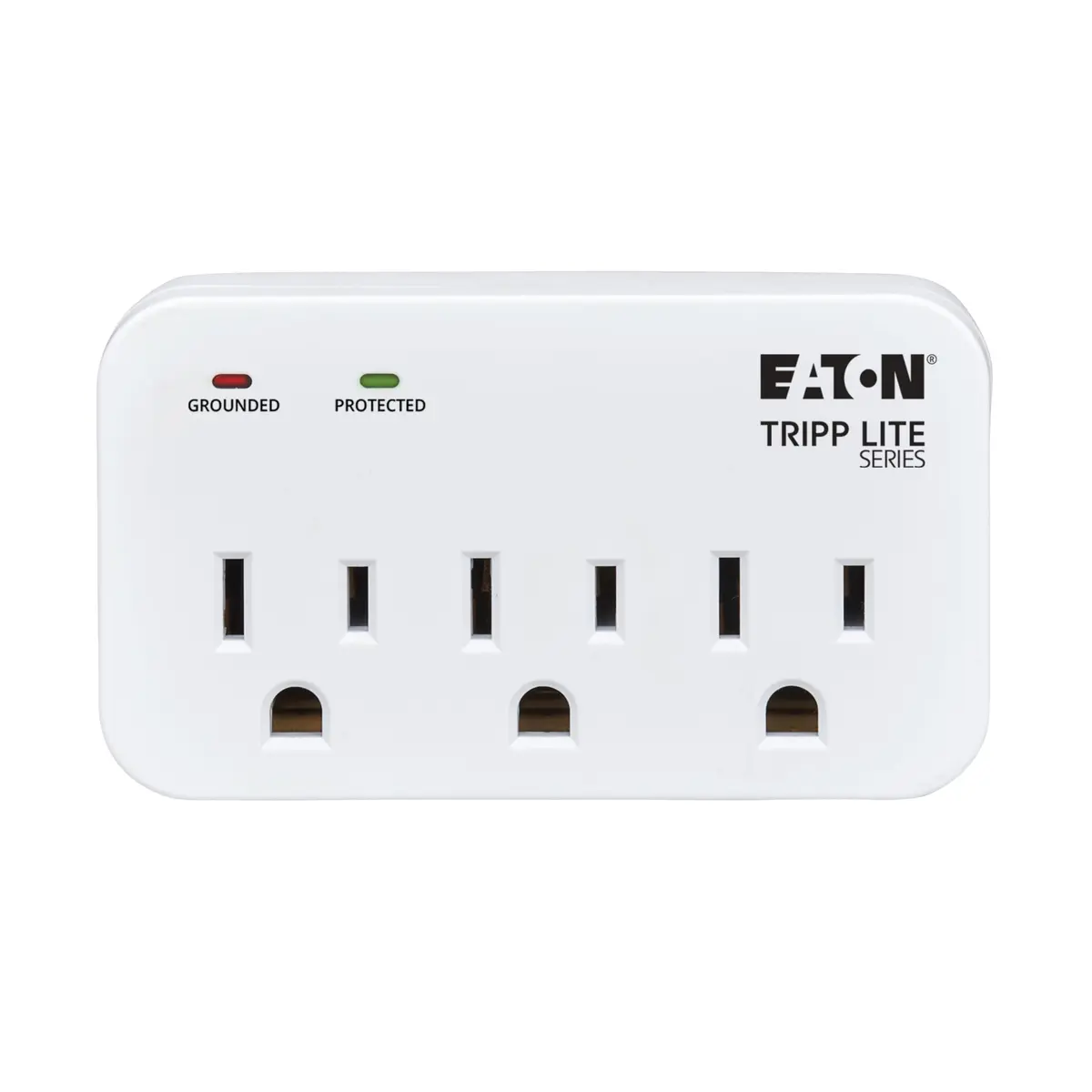 TRIPP LITE Surge Protector 3 Outlets | 660 Joules, Compact, UL Certified, Lifetime Warranty - view 6