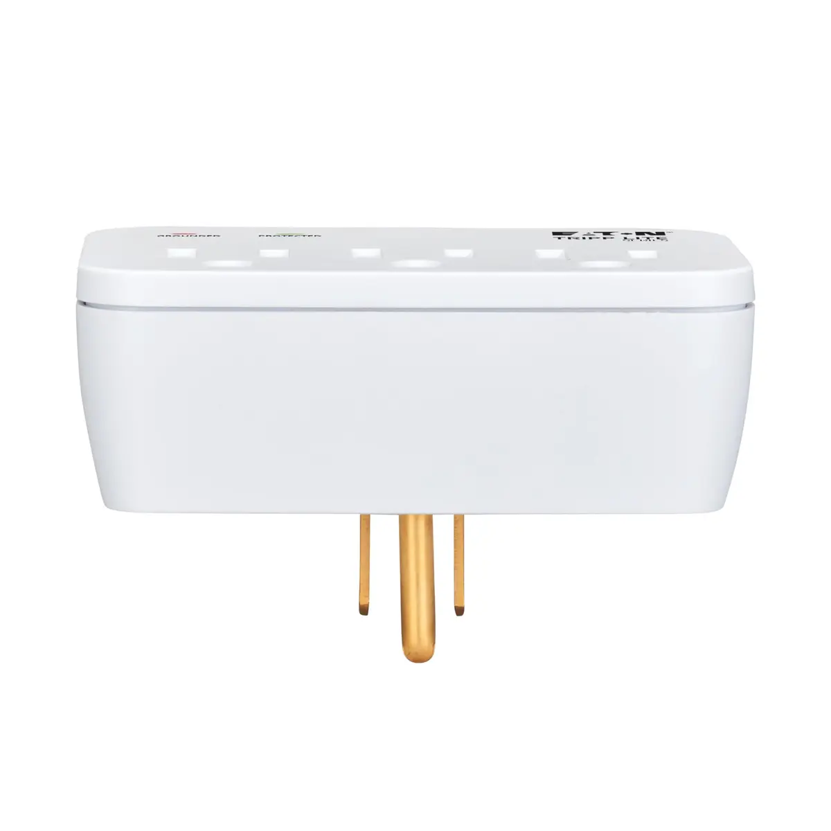 TRIPP LITE Surge Protector 3 Outlets | 660 Joules, Compact, UL Certified, Lifetime Warranty - view 8