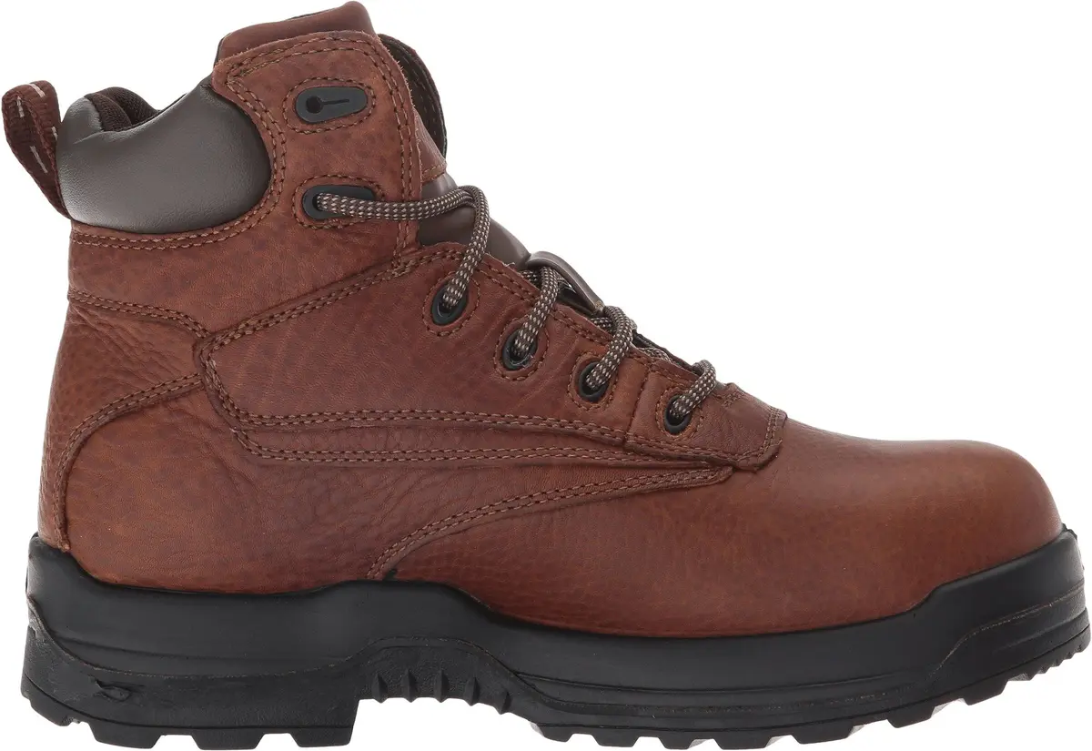 Rockport 6" Work Boot Waterproof Composite Toe Size 10 | Safety & Comfort - view 3