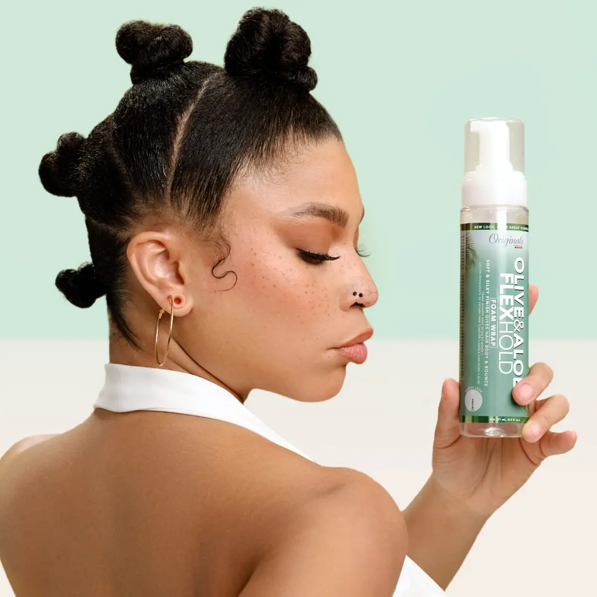 Originals by Africa's Best Olive Oil Foam Wrap Lotion 255ml (8.5oz) | Natural Conditioning Flexible Hold - view 6