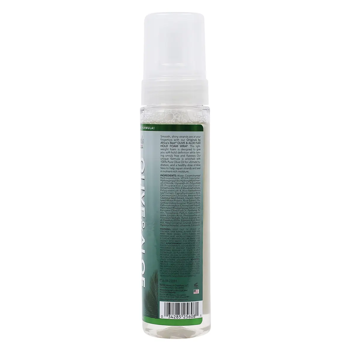 Originals by Africa's Best Olive Oil Foam Wrap Lotion 255ml (8.5oz) | Natural Conditioning Flexible Hold - view 7