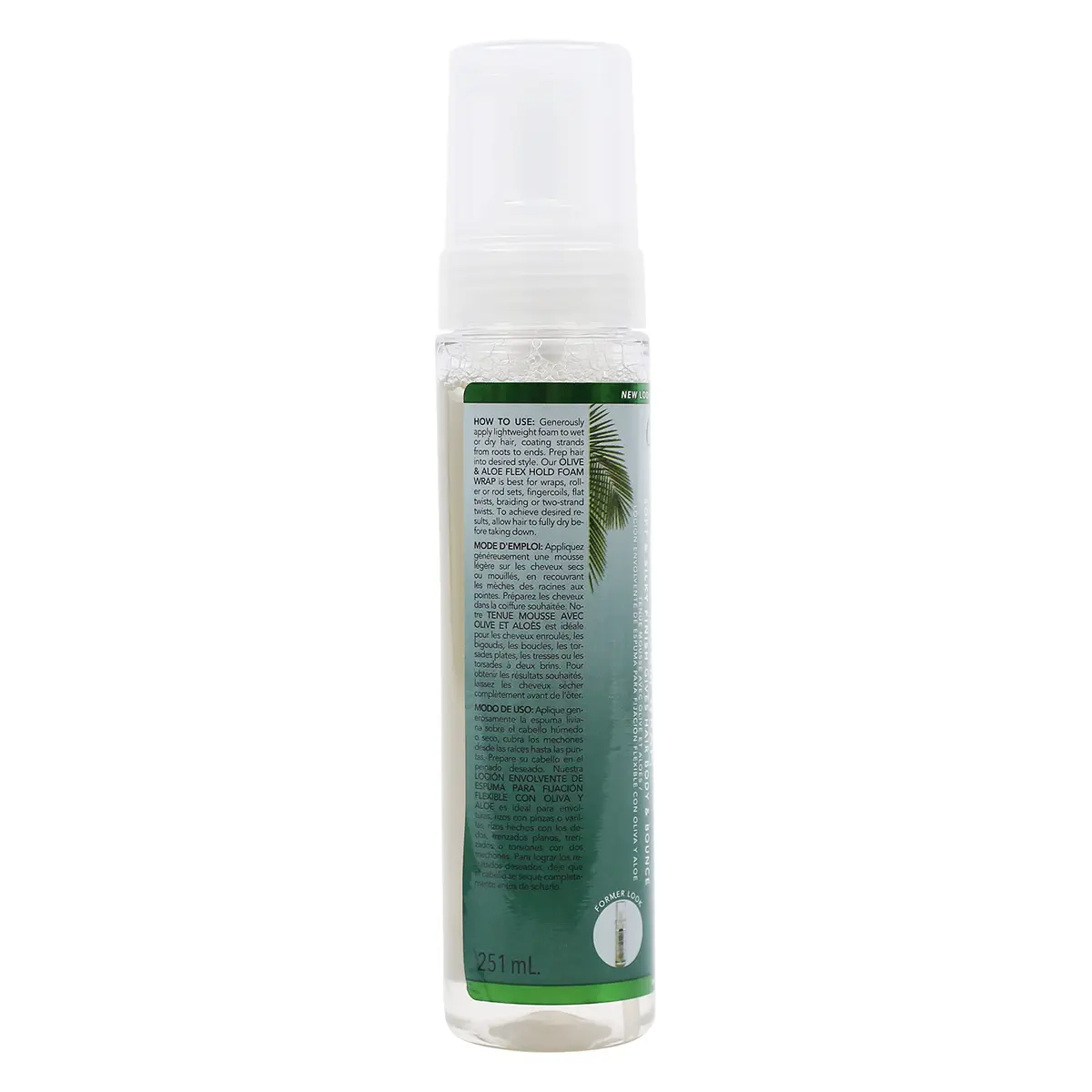 Originals by Africa's Best Olive Oil Foam Wrap Lotion 255ml (8.5oz) | Natural Conditioning Flexible Hold - view 8