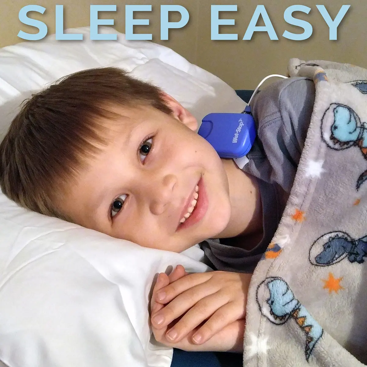Wet-Stop 3+ Bedwetting Enuresis Alarm with Loud Sound & Vibration for Boys/Girls | Clinically Proven Solution - view 5