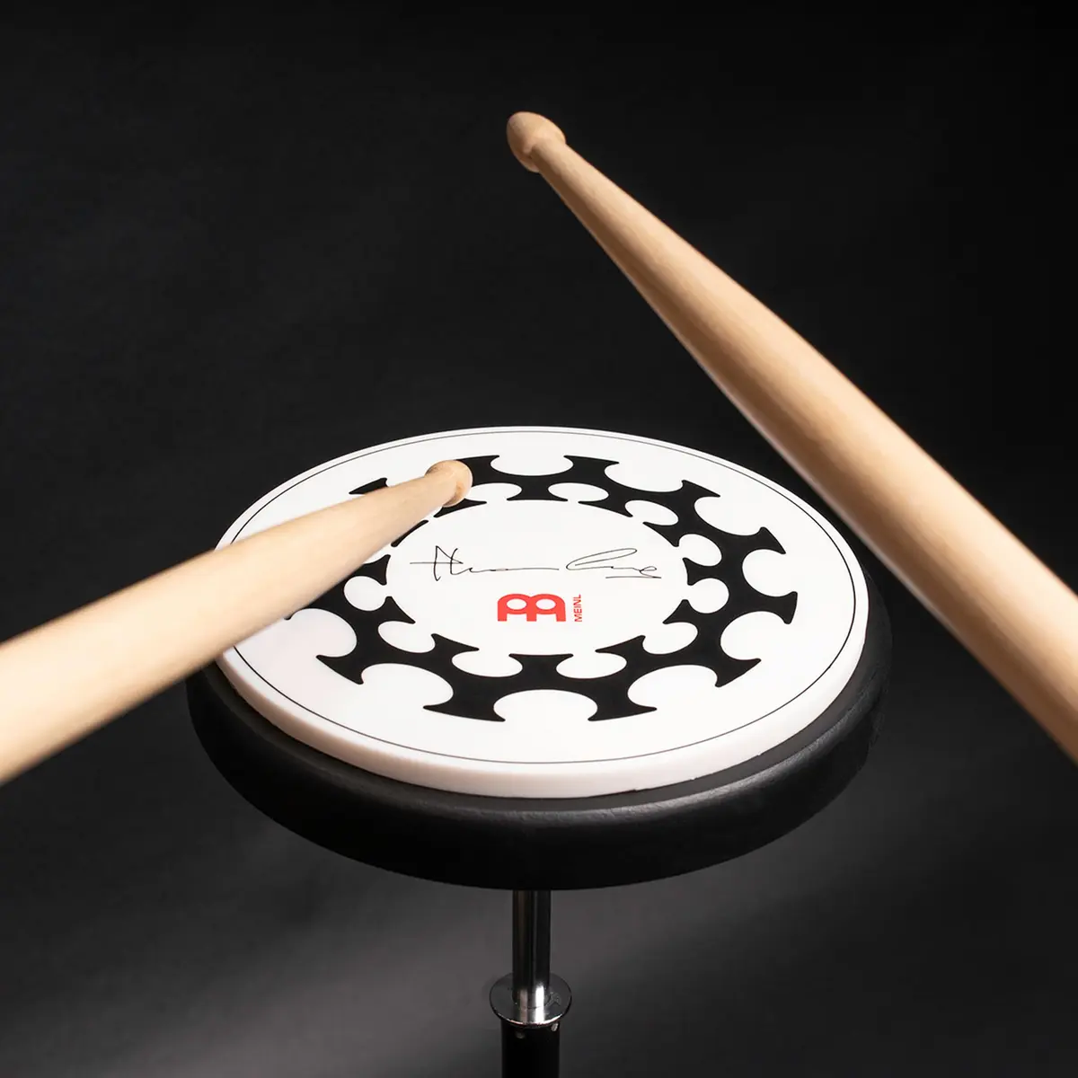 Meinl Percussion 6" Drum Practice Pad | Silicone, Medium Rebound, Controlled Volume, 2-Year Warranty - view 2