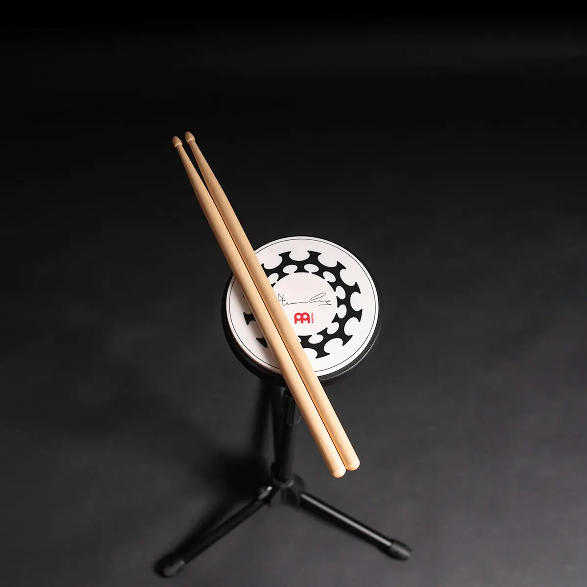 Meinl Percussion 6" Drum Practice Pad | Silicone, Medium Rebound, Controlled Volume, 2-Year Warranty - view 3