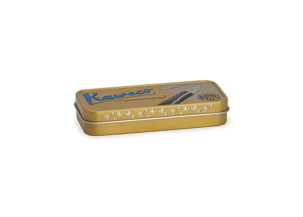 Kaweco AL SPORT Fountain Pen Anthracite Medium Nib | Premium Aluminium Body, Made in Germany Nib - view 6