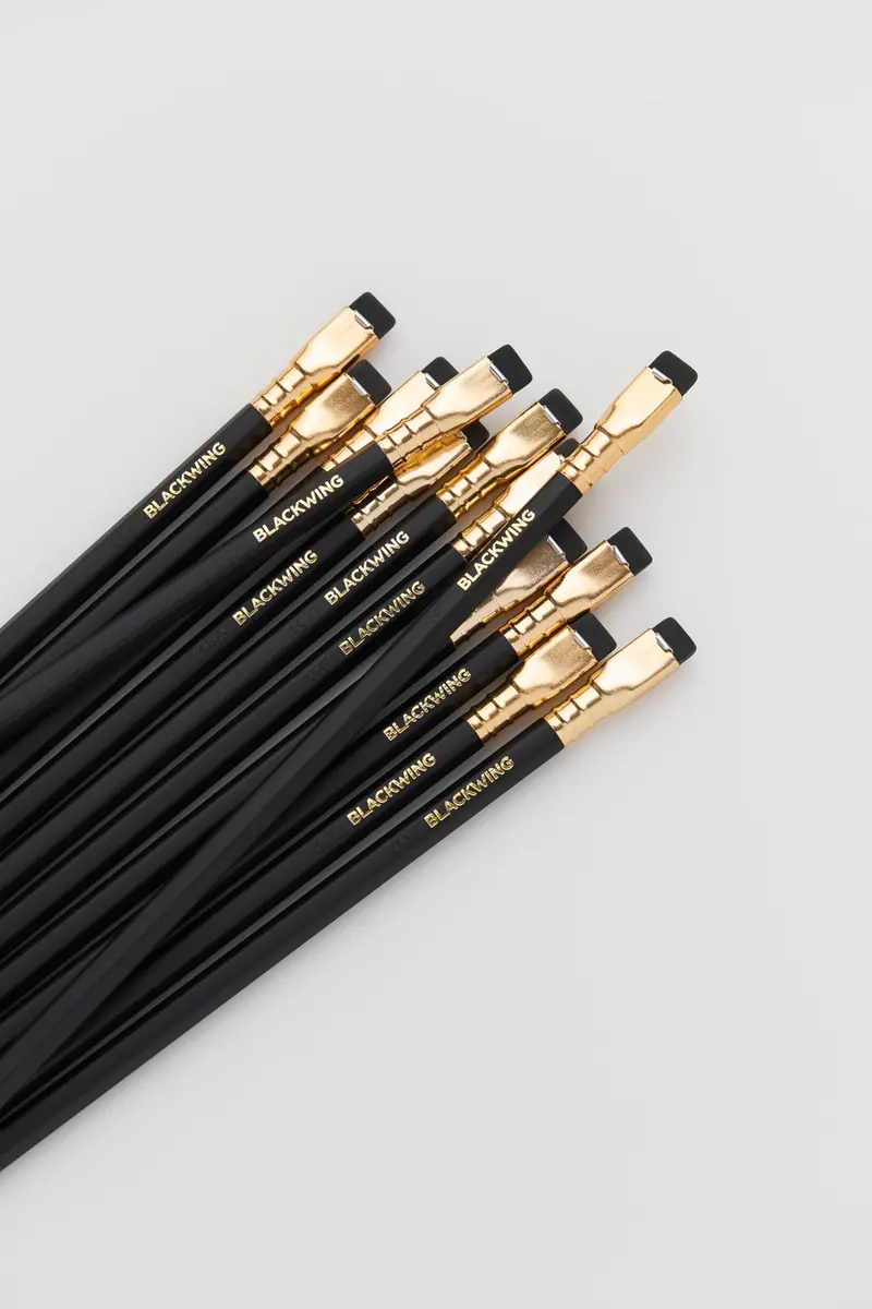 Blackwing Matte Pencils, Soft Graphite for Writing & Drawing, 12 Count | Premium Japanese Graphite - view 5