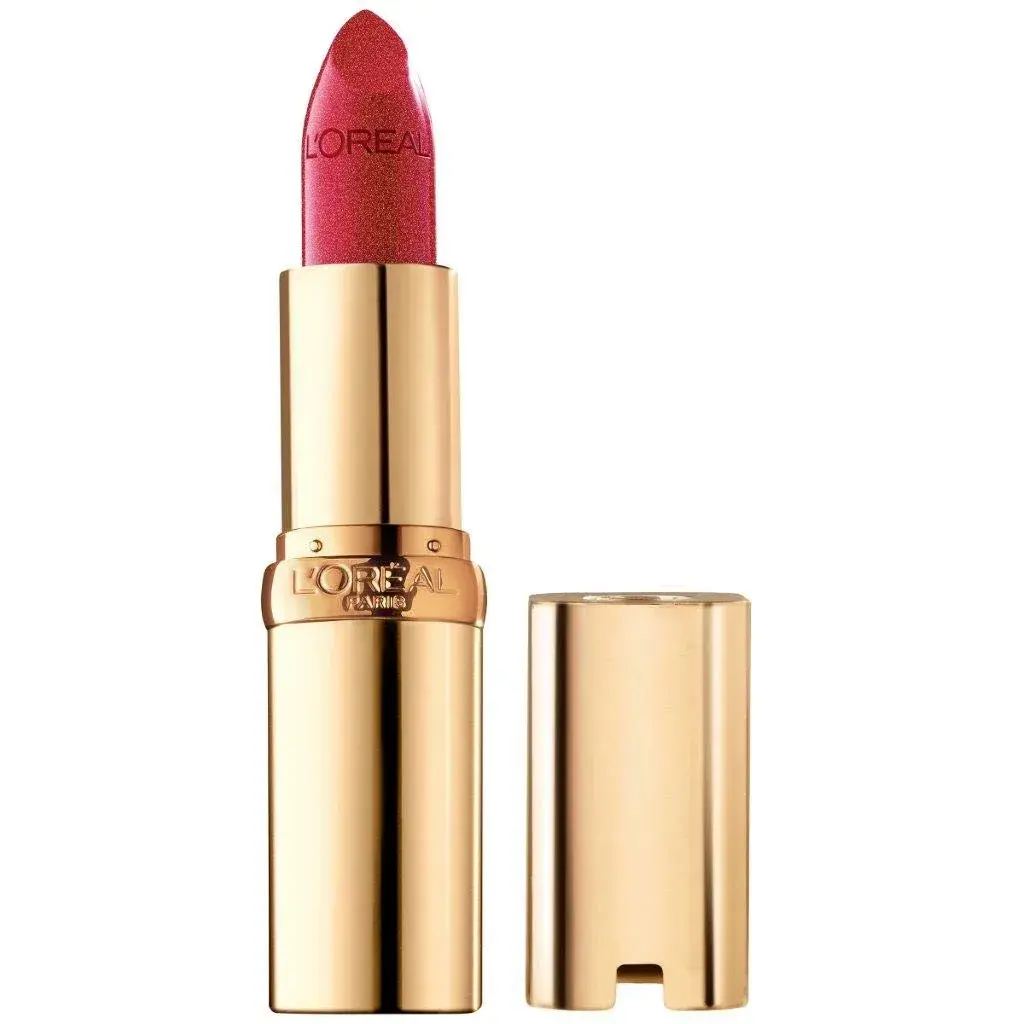 L'Oreal Paris Colour Riche Original Lipstick - Ruby Flame 3.05g (0.13 Oz) | Creamy Hydrating Satin Finish - main product image