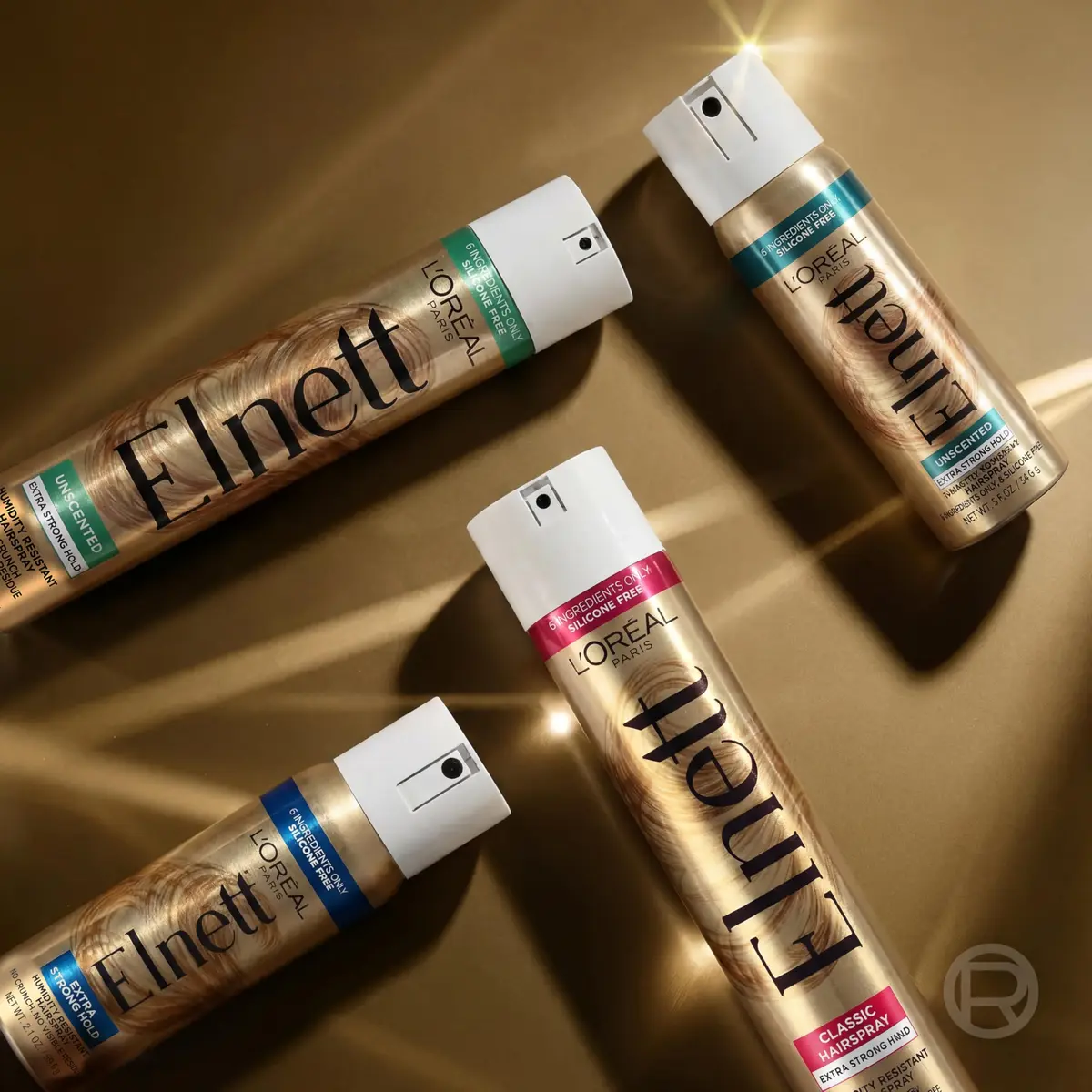 L'Oreal Paris Elnett Unscented Hairspray, Extra Strong Hold 312ml (11 oz) | Humidity Resistant Frizz Control - view 7
