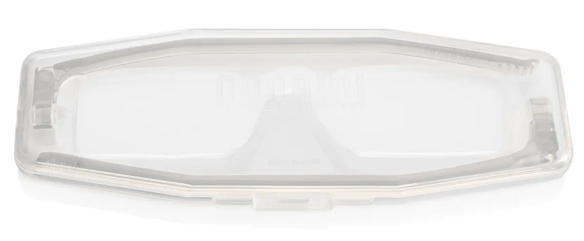 Nannini 7502 Compact One Optics 2.0 Temples Reading Glass (Crystal) | Ultra-thin foldable unisex eyewear - view 6
