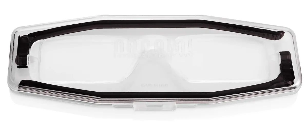 Nannini Compact One Optics 2.5 Temples Reading Glass (Black) | Fashionable, Durable & Compact - view 4
