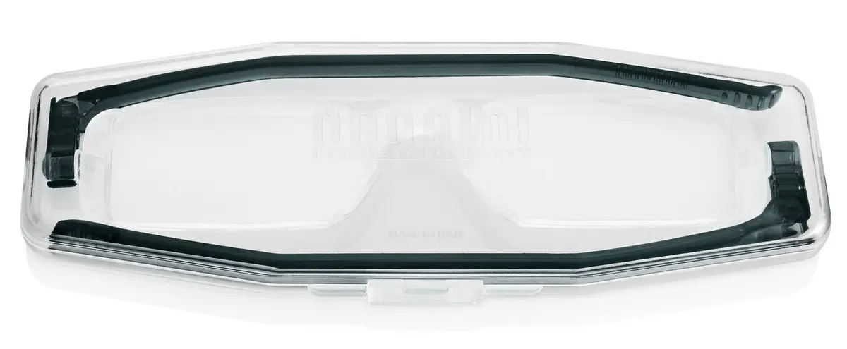 Nannini 7528 Compact One Optics 2.5 Temples Reading Glass (Grey) | Unisex, Ultra-Thin, Durable - view 6