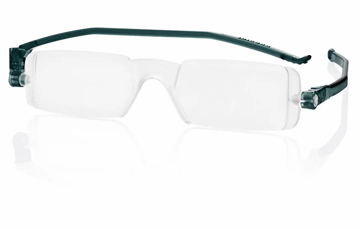 Nannini 7528 Compact One Optics 2.5 Temples Reading Glass (Grey) | Unisex, Ultra-Thin, Durable - view 2