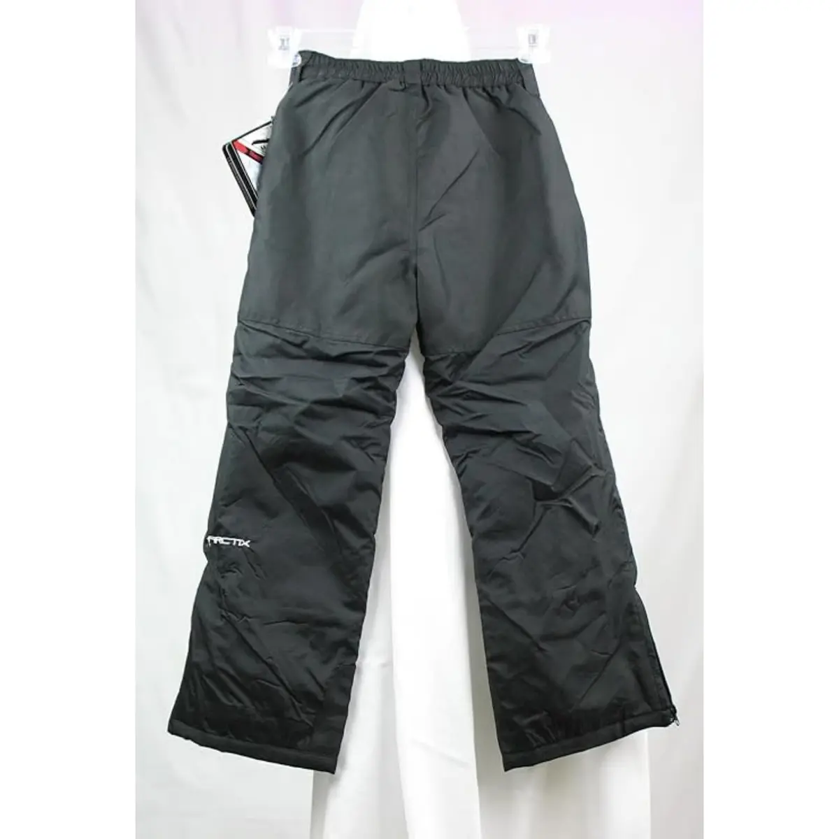 Arctix Kids Snow Pants with Reinforced Knees and Seat, Black, Medium | All-Weather Winter Gear for Boys in India - view 3