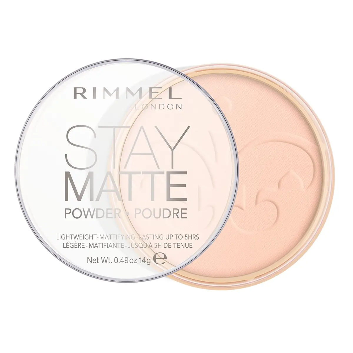 Rimmel Stay Matte Long Lasting Pressed Powder 14g | Shine Control & Matte Finish - main product image
