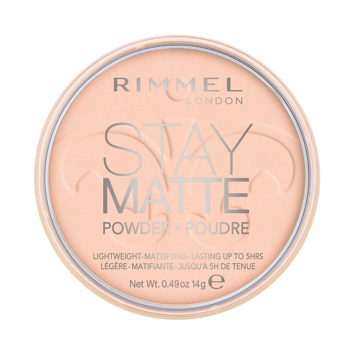 Rimmel Stay Matte Long Lasting Pressed Powder 14g | Shine Control & Matte Finish - view 2