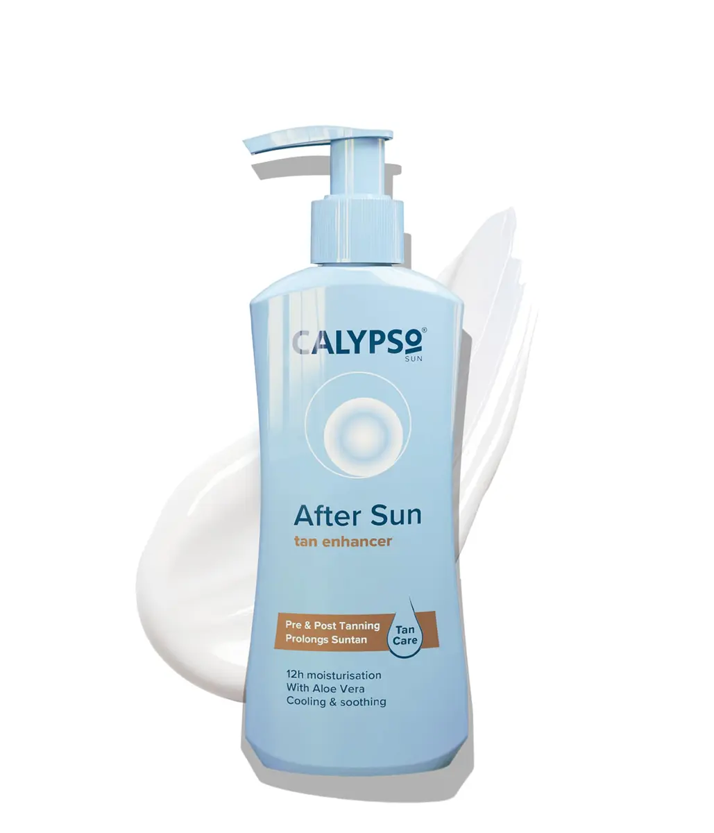 Calypso After Sun and Tan Extend Lotion 250ml (8.45 Fl Oz) | Cooling, Soothing, Burn Relief - main product image