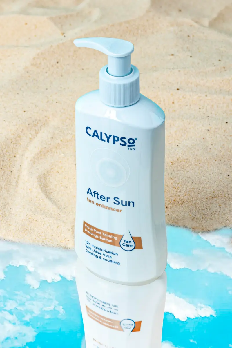 Calypso After Sun and Tan Extend Lotion 250ml (8.45 Fl Oz) | Cooling, Soothing, Burn Relief - view 3